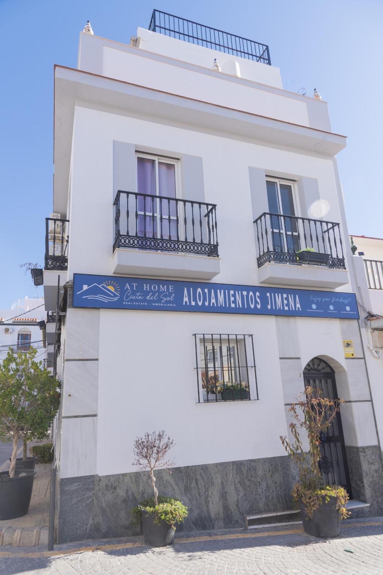 Estudio Jimena Calahonda En El Centro De Nerja Exterior foto